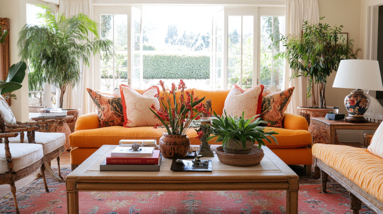 Coffee Tables and Sofas: The Perfect Match - A Guide to Size, Style, and Color