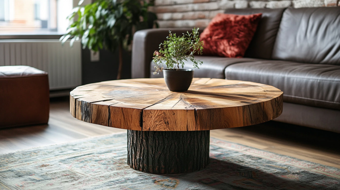 Solid Wood Coffee Table Guide: Different Wood Types and Their Characteristics