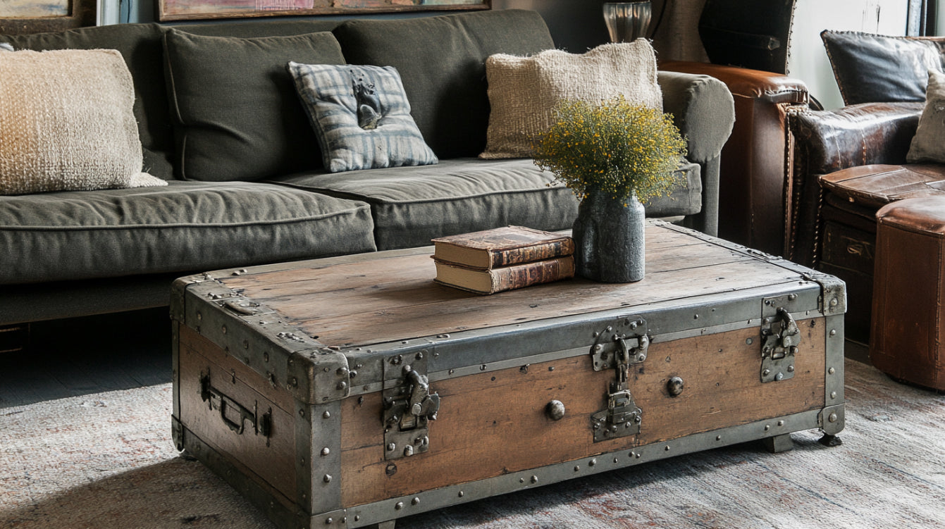 Vintage and Antique Coffee Tables: Adding Historical Charm to Modern Homes